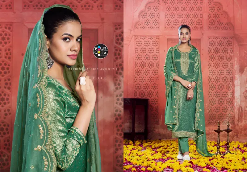 Tarla By Triple Aaa Viscose Dress Material Exporters In India